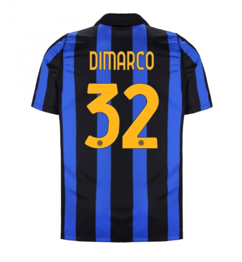 Inter Milan Federico Dimarco #32 Hjemmedrakt 2026-27 Korte ermer Inter Milan Federico Dimarco #32 Hjemmedrakt 2026-27 Korte ermer